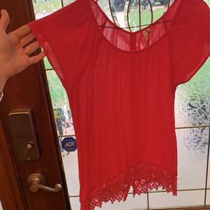 Pink/fuchsia women top